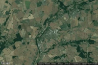Vue aérienne de Mondoubleau