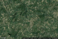 Vue aérienne de Saint-Christo-en-Jarez