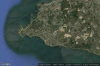 Vue aérienne de Préfailles