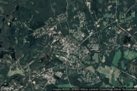 Vue aérienne de Outokumpu