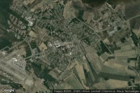 Vue aérienne de Oulunsalo