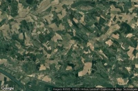 Vue aérienne de Saint-Romain-le-Noble