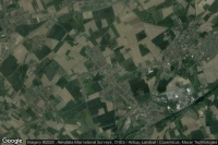 Vue aérienne de Sainghin-en-Weppes