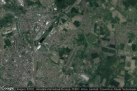 Vue aérienne de Waziers