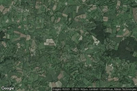 Vue aérienne de Larchamp