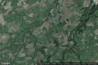 Vue aérienne de Montilly-sur-Noireau