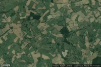 Vue aérienne de Montreuil-au-Houlme