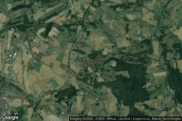 Vue aérienne de Villiers-sous-Mortagne