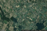 Vue aérienne de Zutkerque