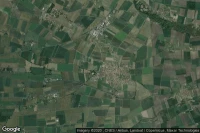 Vue aérienne de Ennezat