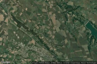 Vue aérienne de Limendous