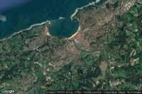 Vue aérienne de Saint-Jean-de-Luz