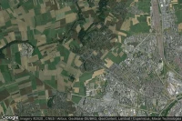 Vue aérienne de Oberhausbergen