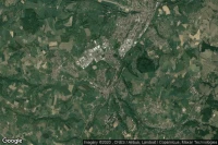 Vue aérienne de Sain-Bel