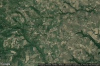 Vue aérienne de Saint-Maurice-sur-Dargoire