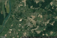 Vue aérienne de Simandre