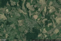 Vue aérienne de Tuffé Val de la Chéronne