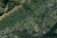 Vue aérienne de Grésy-sur-Isère