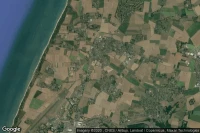 Vue aérienne de Octeville-sur-Mer