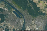 Vue aérienne de Triel-sur-Seine