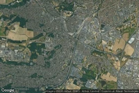 Vue aérienne de Palaiseau