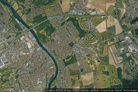 Vue aérienne de Saint-Pierre-du-Perray