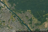Vue aérienne de Soisy-sur-Seine