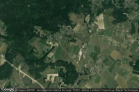Vue aérienne de Saint-Martin-du-Tertre