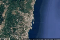 Vue aérienne de Bastia
