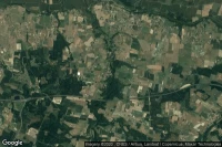 Vue aérienne de Bieujac