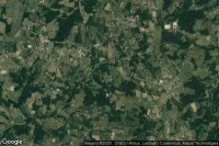 Vue aérienne de Bonnetan