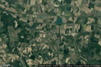 Vue aérienne de Bruch