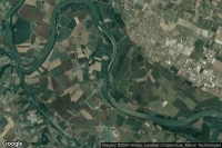 Vue aérienne de Couthures-sur-Garonne