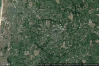 Vue aérienne de Bréhal