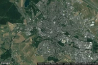 Vue aérienne de Beauvais