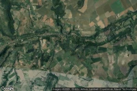 Vue aérienne de Champeix