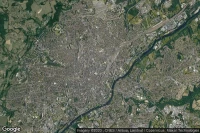 Vue aérienne de Limoges