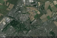 Vue aérienne de Villepinte