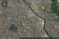 Vue aérienne de Ivry-sur-Seine
