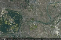 Vue aérienne de Nogent-sur-Marne