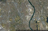Vue aérienne de Vitry-sur-Seine