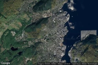 Vue aérienne de Harstad