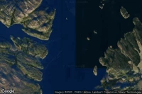 Vue aérienne de Namsos