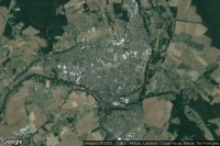 Vue aérienne de Vendôme