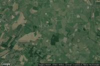 Vue aérienne de Varaville