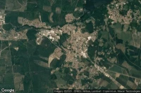 Vue aérienne de Mimizan