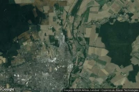 Vue aérienne de Saint-Ouen