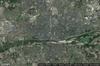 Vue aérienne de Orléans