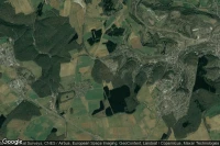 Vue aérienne de Thil