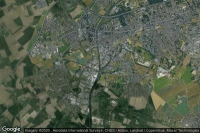 Vue aérienne de Haubourdin